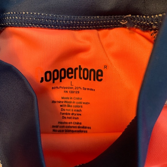 Four Girls Bathing Suit Tops. Sizes M and one L. - Picture 3 of 4